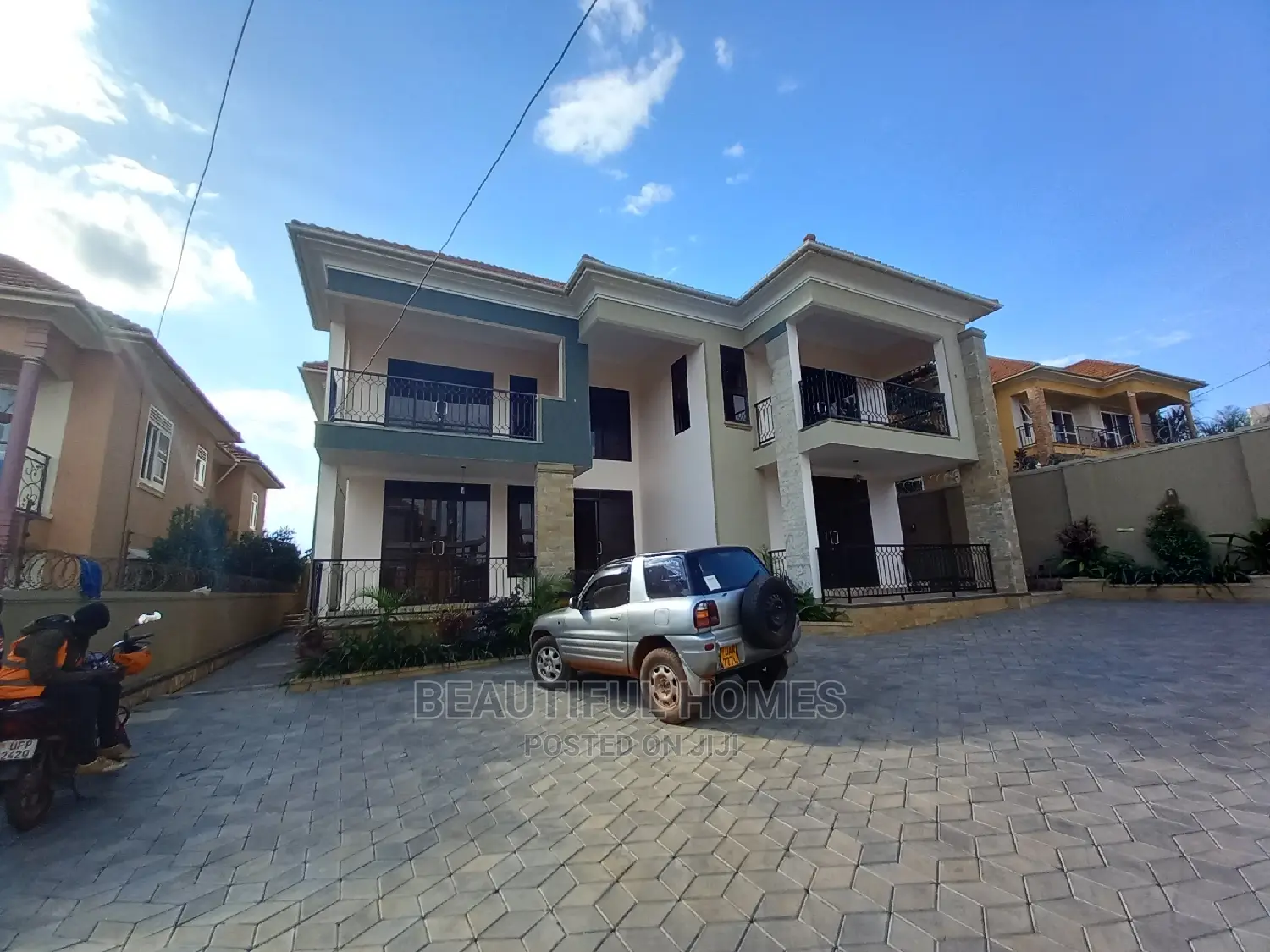 Furnished 6bdrm House in Kira Majestic for sale