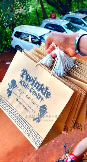 Twinkle Branded Paper Bags