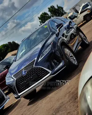 New Lexus RX 450h 3.5 Hybrid AWD 2022 Blue