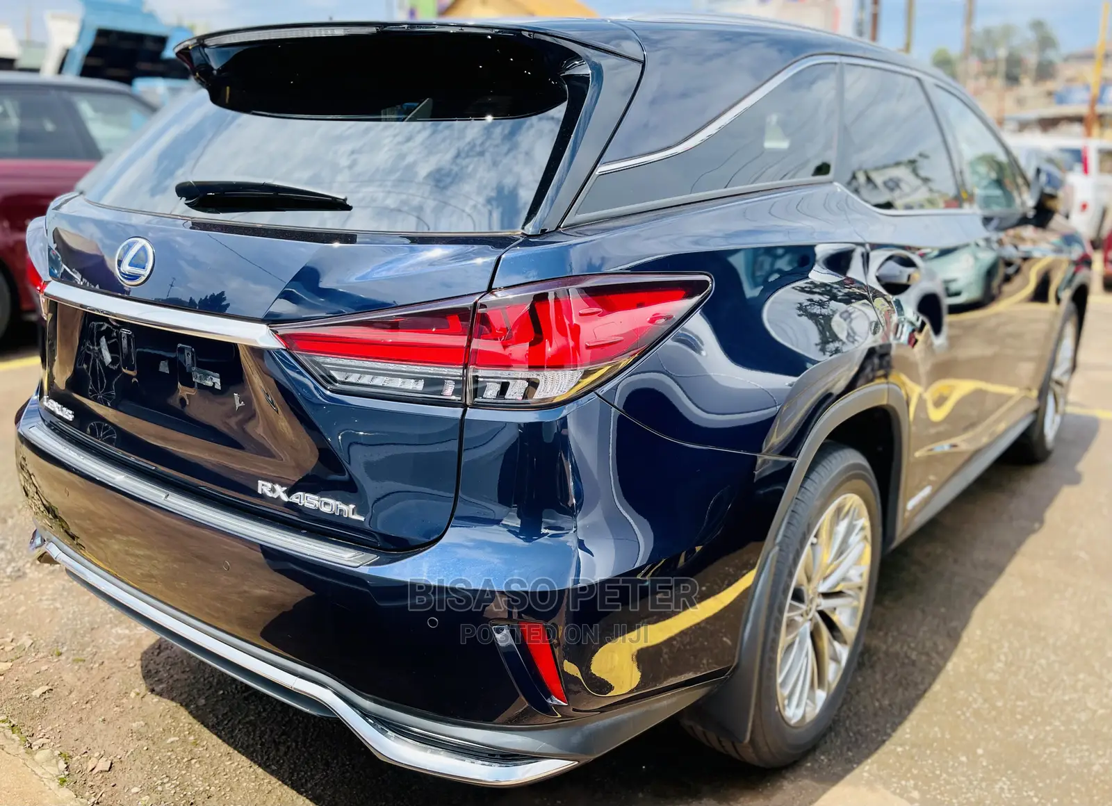 New Lexus RX 450h 3.5 Hybrid AWD 2022 Blue
