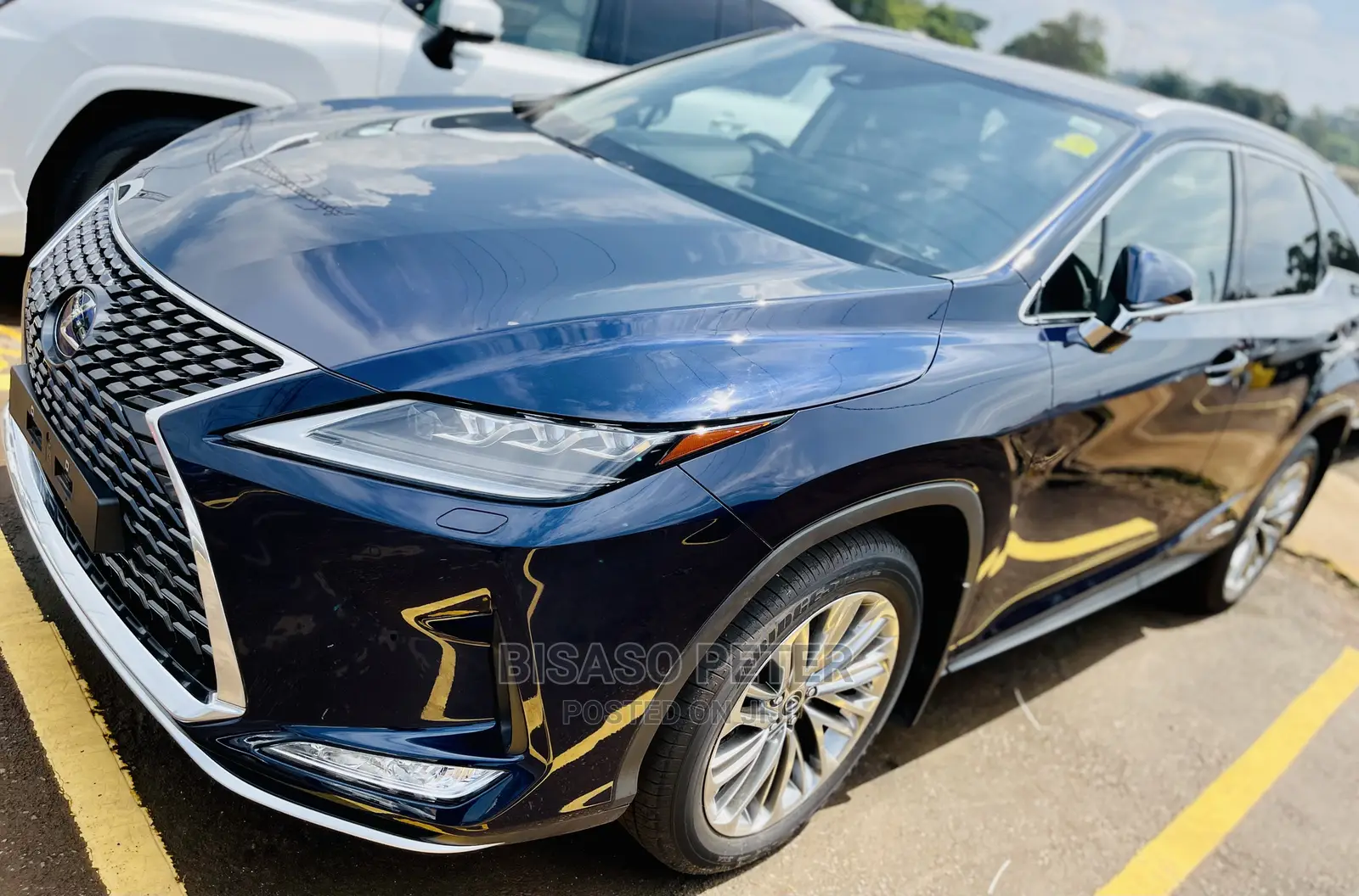 New Lexus RX 450h 3.5 Hybrid AWD 2022 Blue