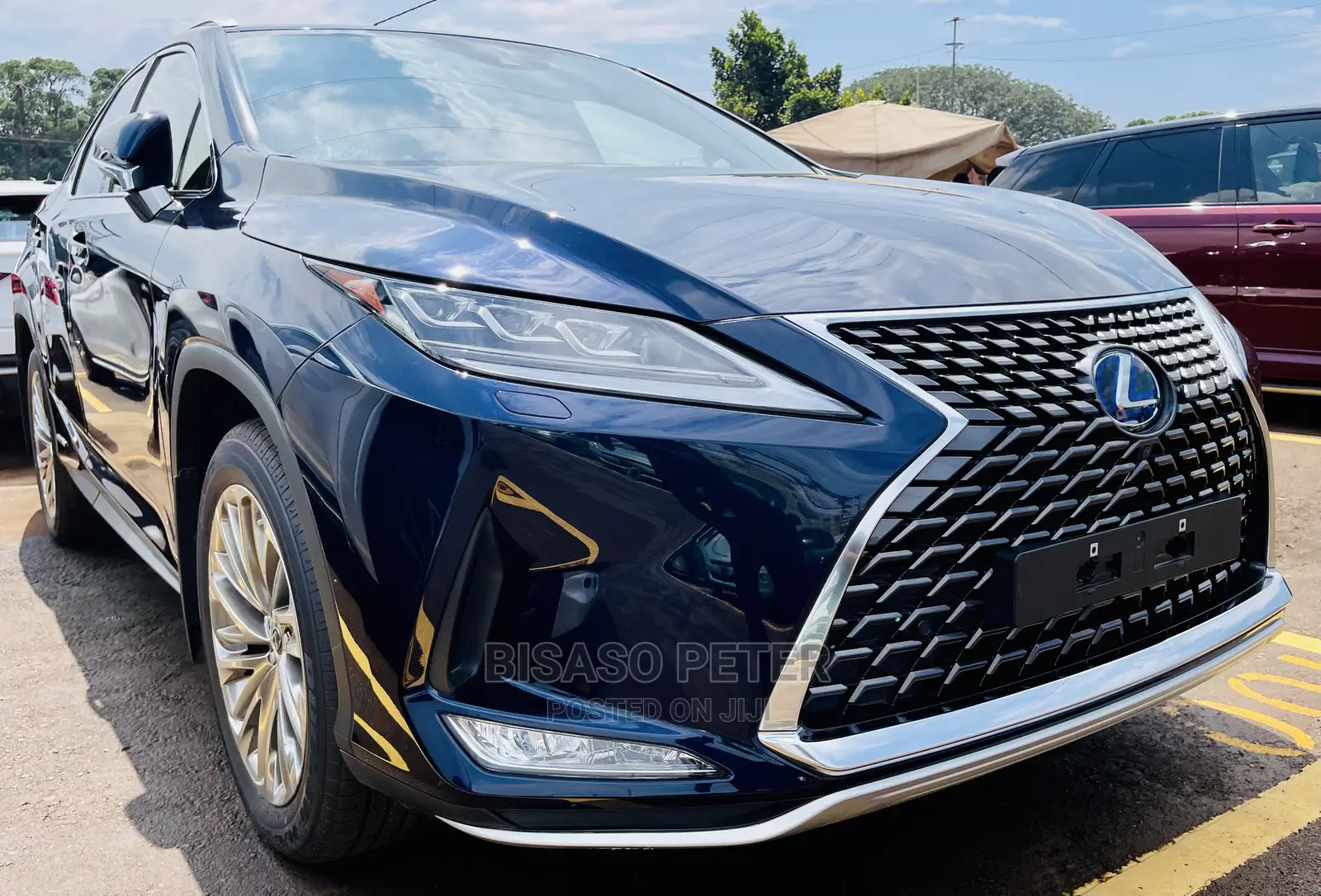 New Lexus RX 450h 3.5 Hybrid AWD 2022 Blue
