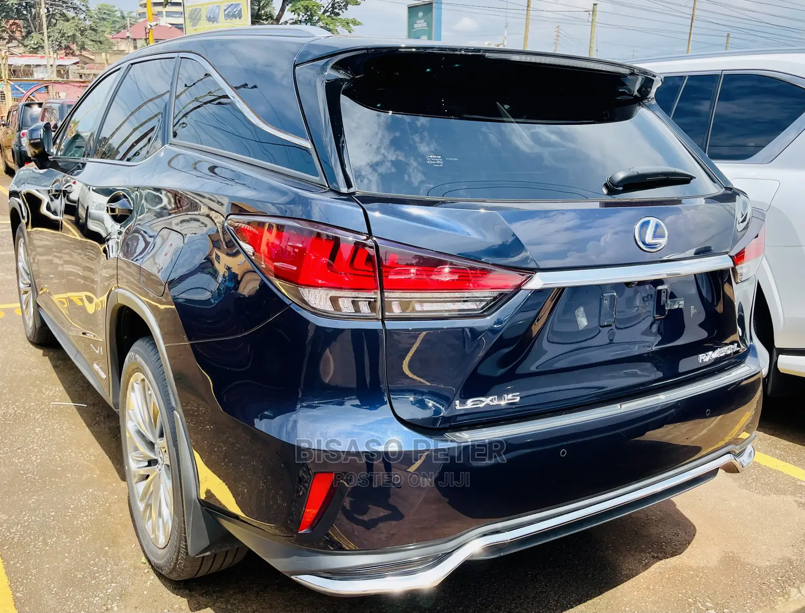 New Lexus RX 450h 3.5 Hybrid AWD 2022 Blue