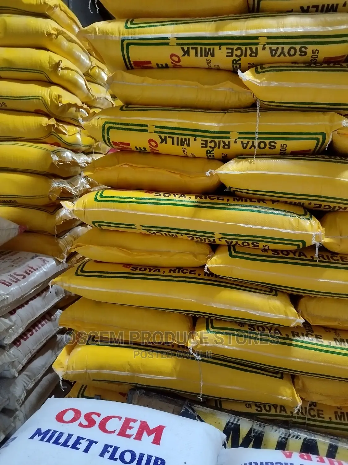 Soya Mixed With Corn Oats Corn Milk and Pumpkin