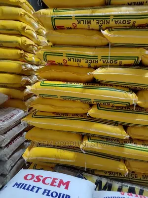 Soya Mixed With Corn Oats Corn Milk and Pumpkin