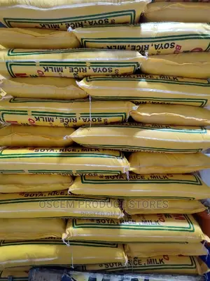 Soya Mixed With Corn Oats Corn Milk and Pumpkin