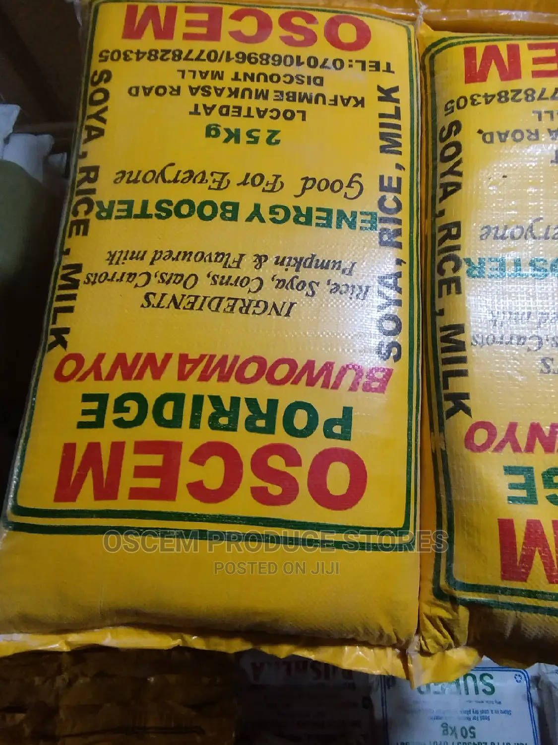 Soya Rice Milk