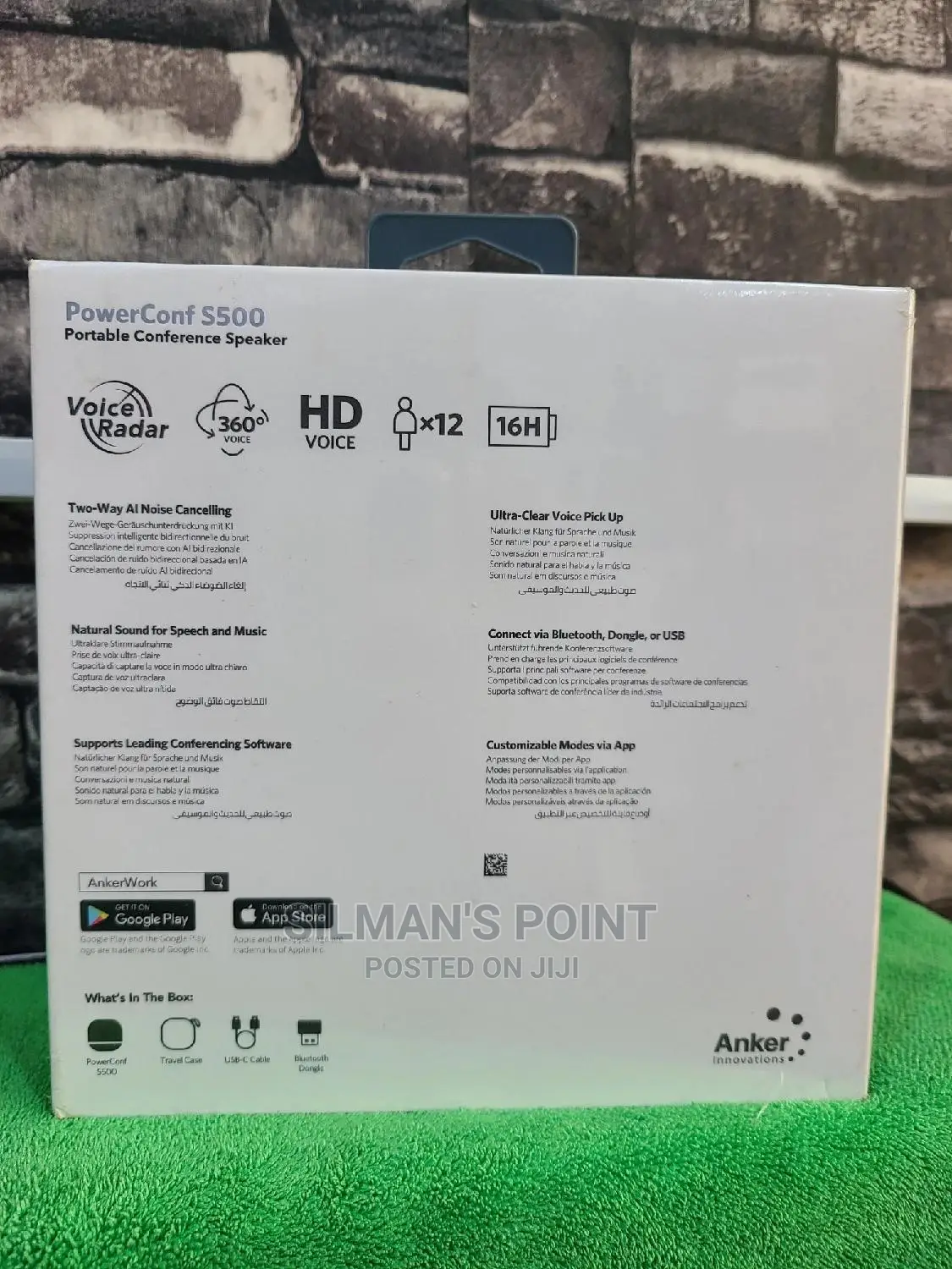 Anker Powerconf S500