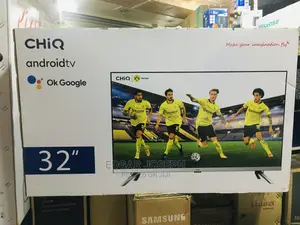 Chiq 32 Smart Tv Brand New