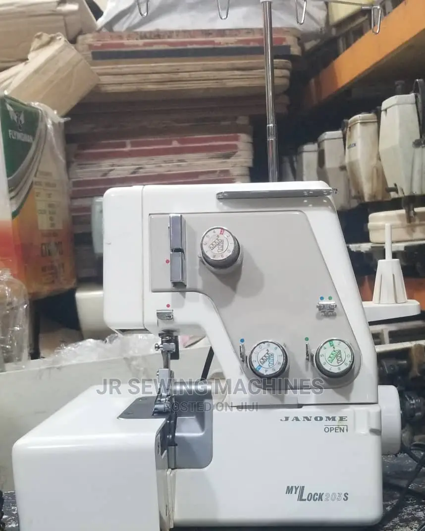 Overlock Japan Sewing Machine