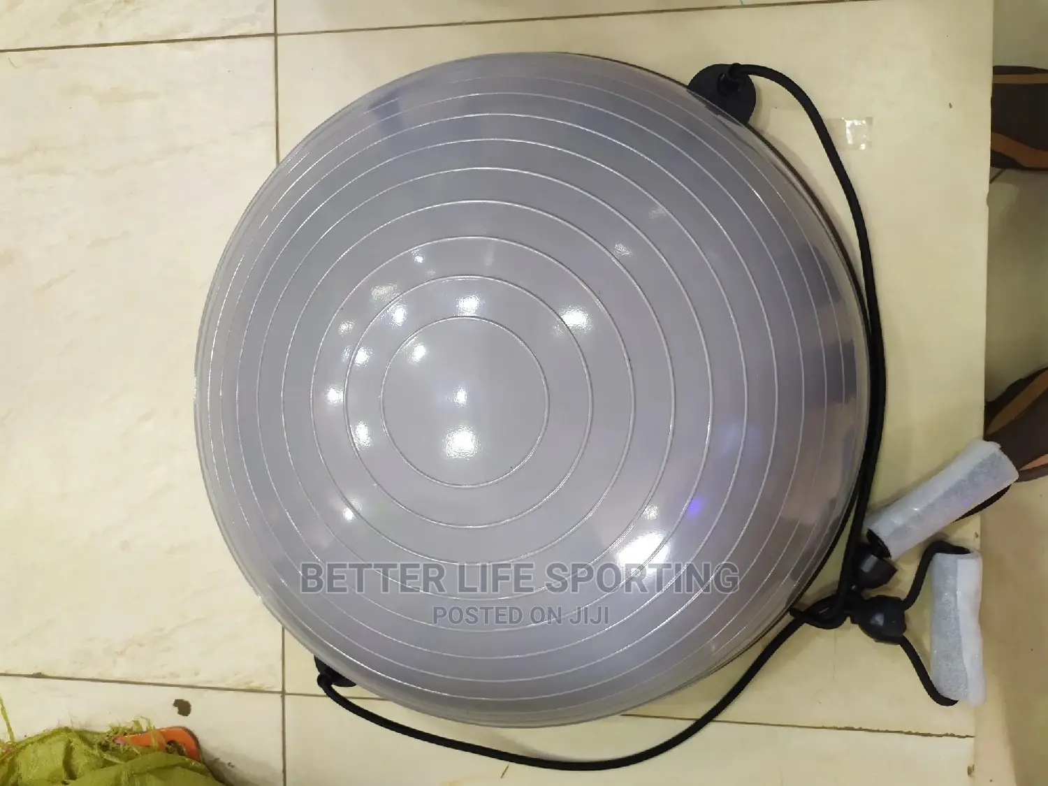 Bosu Yoga/Exercise Ball(Half Balance)