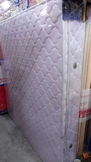 Original Spring Mattress Double Layer.6x6x10(White)