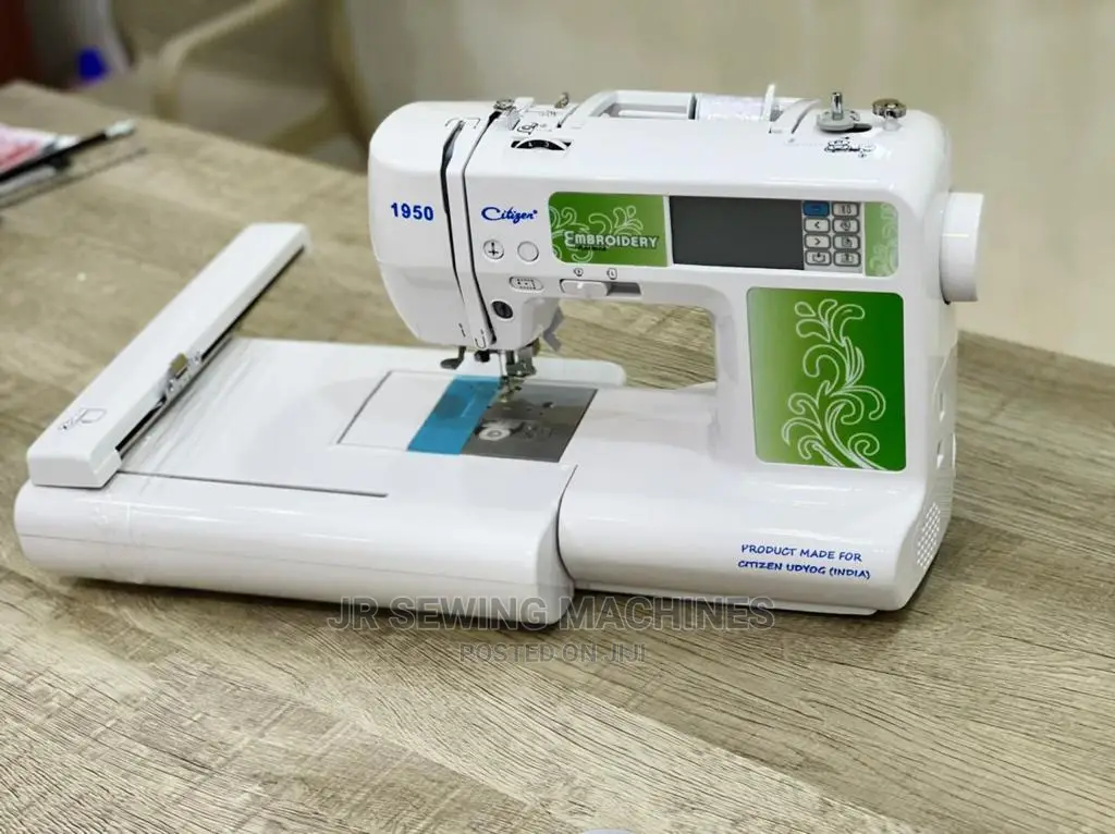 Citizen Embroidery Sewing Machine