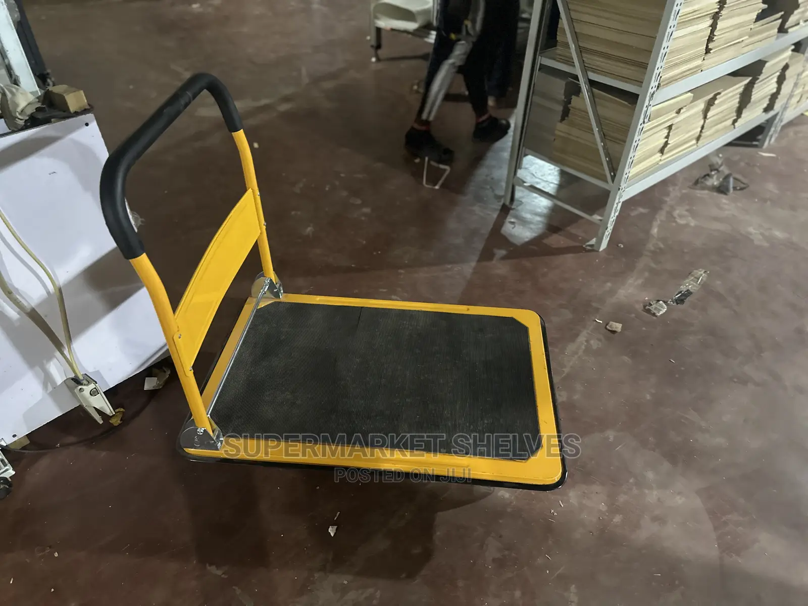 Industrial Trolley or Wera House Trolley on Sale at 1.2m