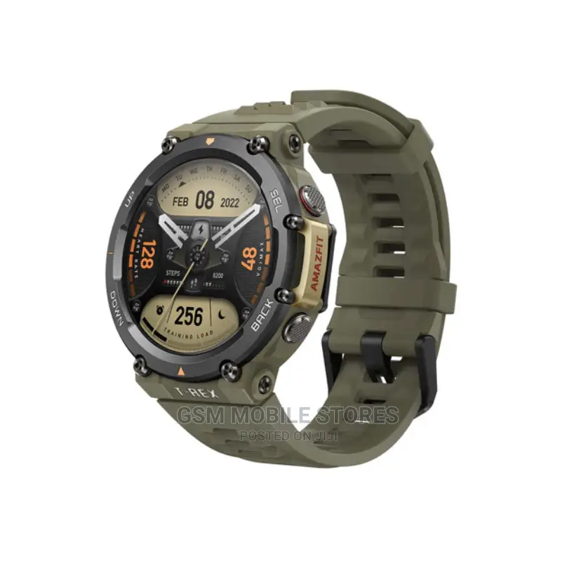 Amazfit T-Rex 2 Smart Watch Dual-Band Satellite Positioning