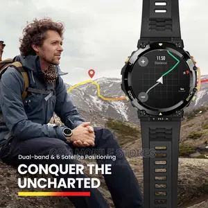 Amazfit T-Rex 2 Smart Watch Dual-Band Satellite Positioning