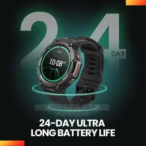Amazfit T-Rex 2 Smart Watch Dual-Band Satellite Positioning