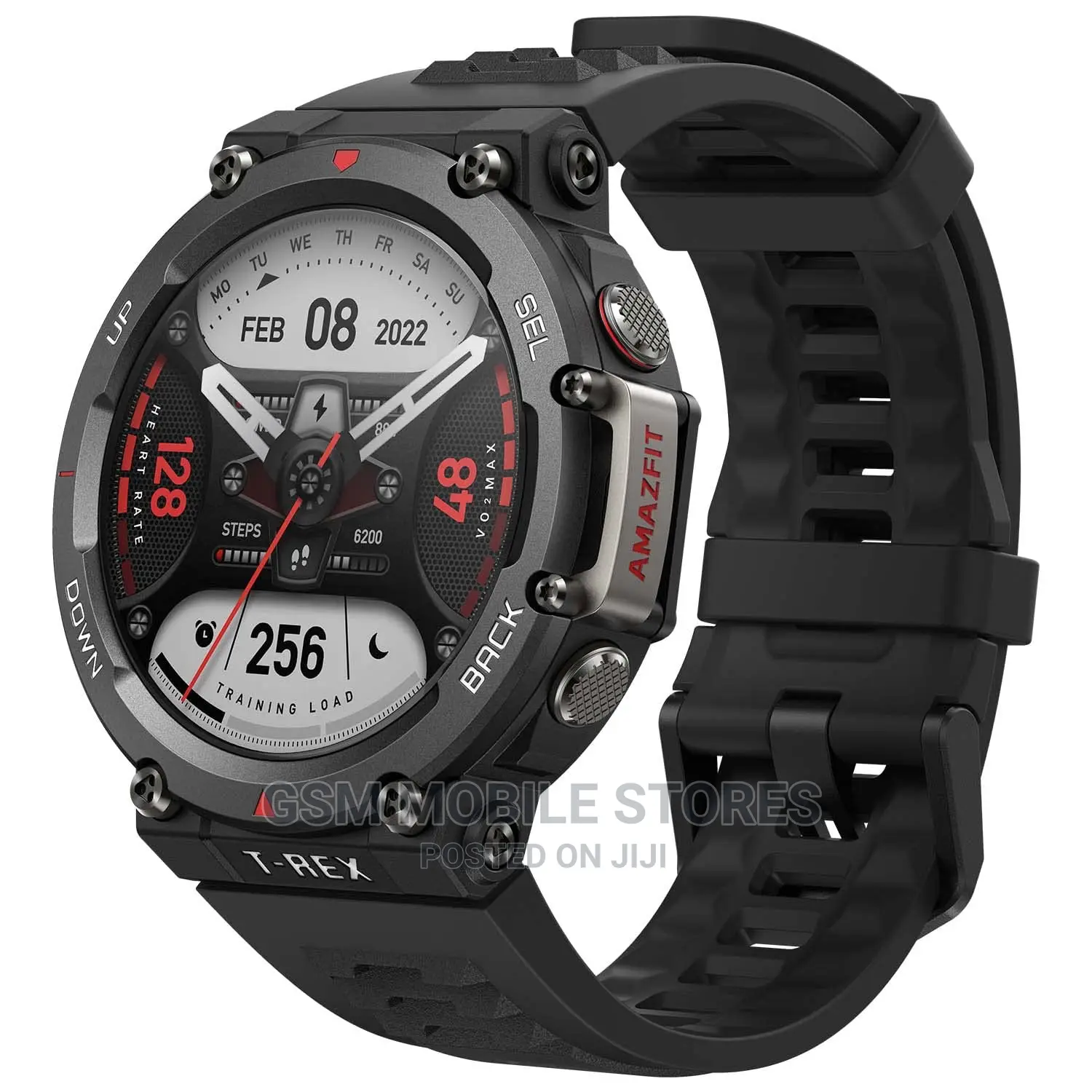 Amazfit T-Rex 2 Smart Watch Dual-Band Satellite Positioning