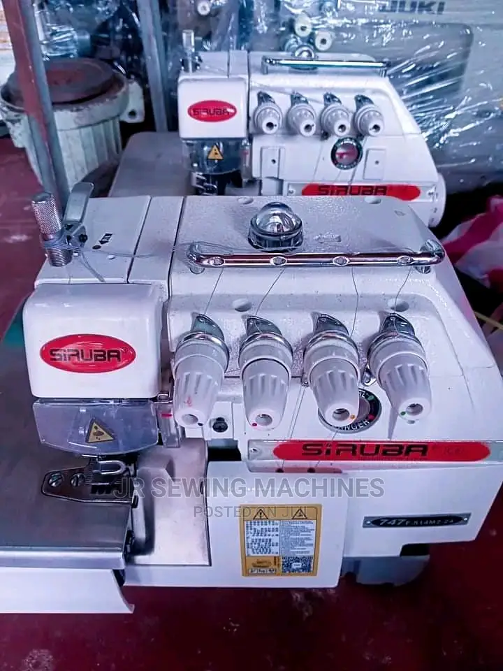 New Overlock Industrial Sewing Machine