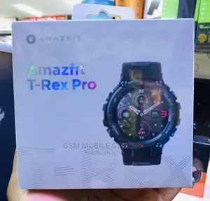 T-Rex Pro Smart Watch GPS Fitness Watch 15 Military Standard