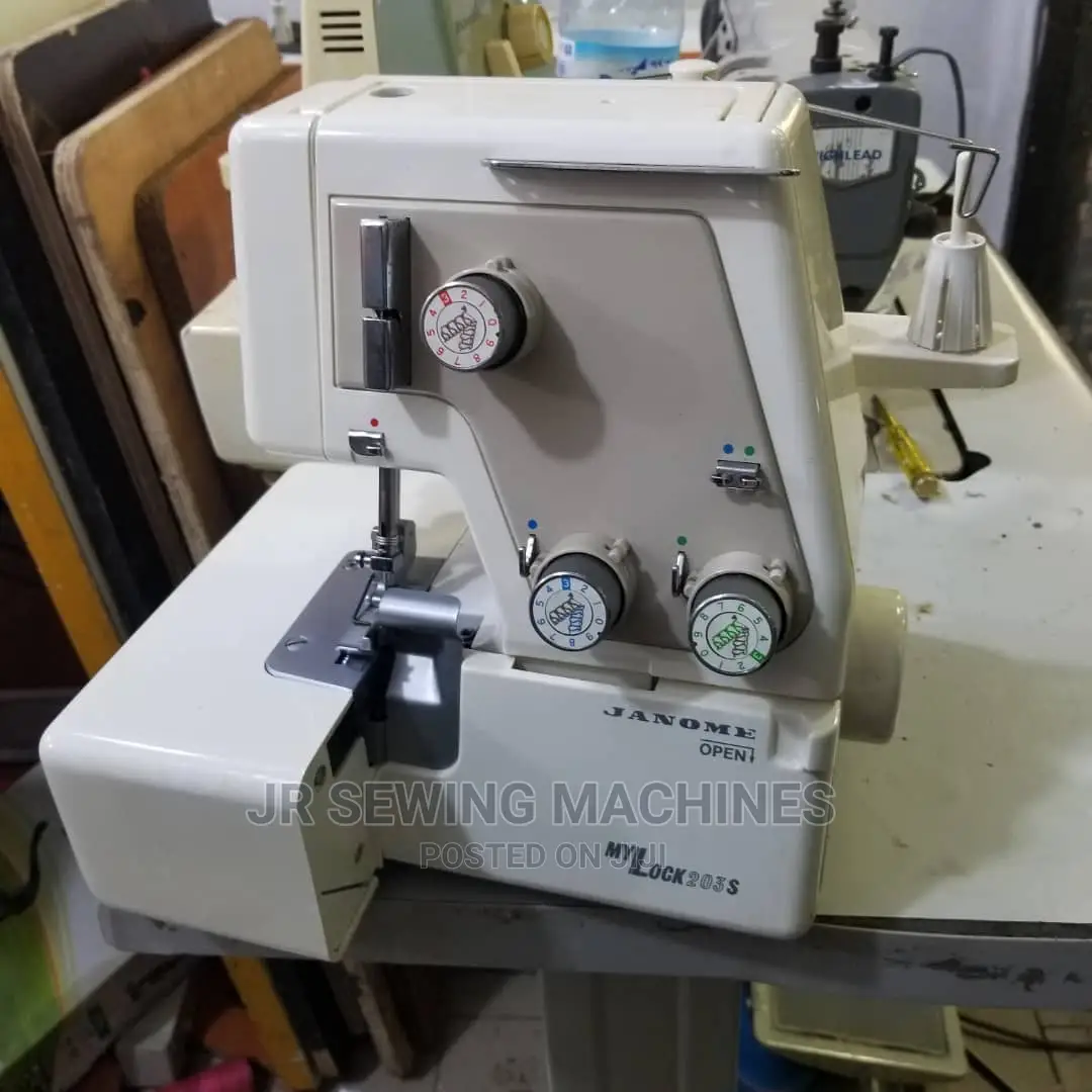Overlock Japan Sewing Machine