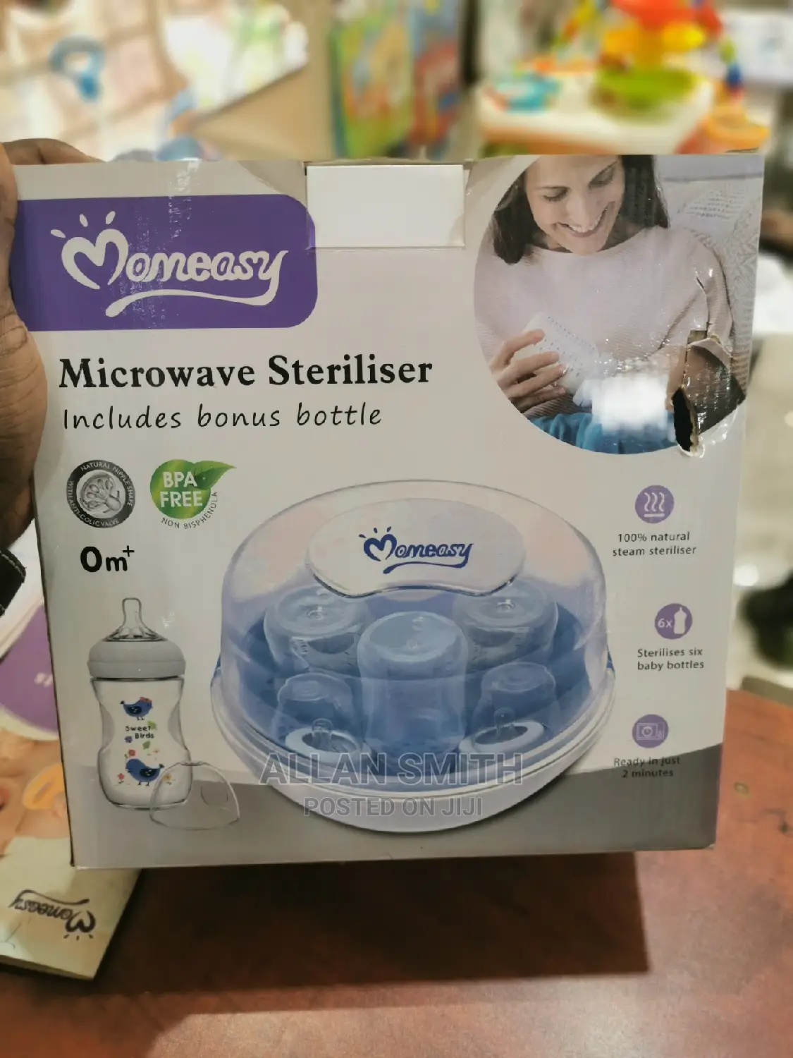 Microwave Bottle Sterlizer
