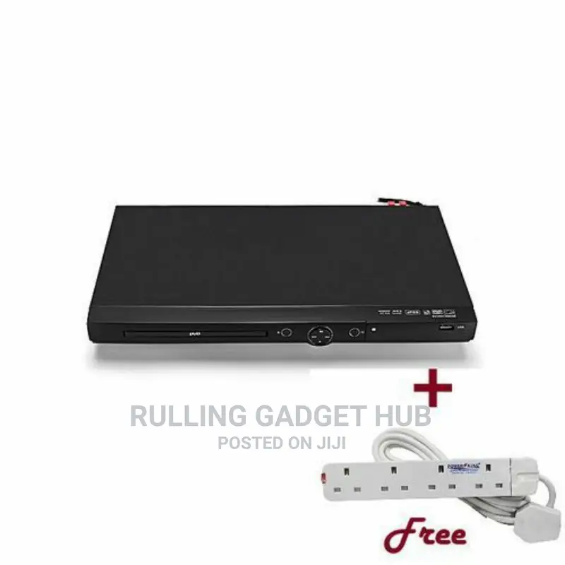 LG (Life's Good) DVD Player, All Types.