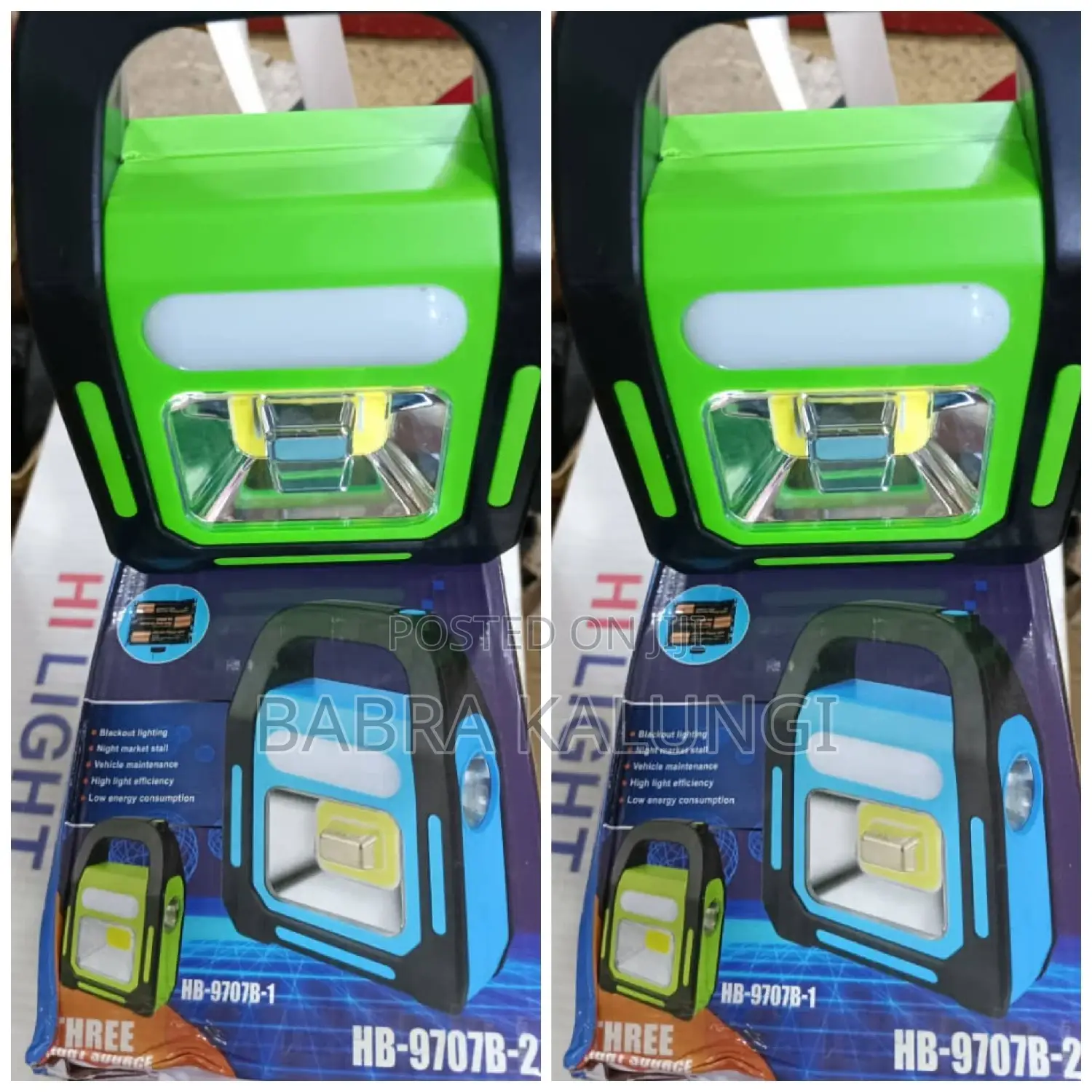 Solar Work Light