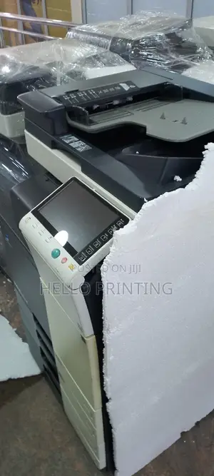 Bizhub C454e - Unmatched Printing Performance