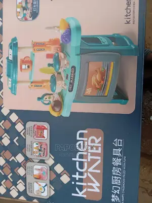 Kids Kitchen Play Set
