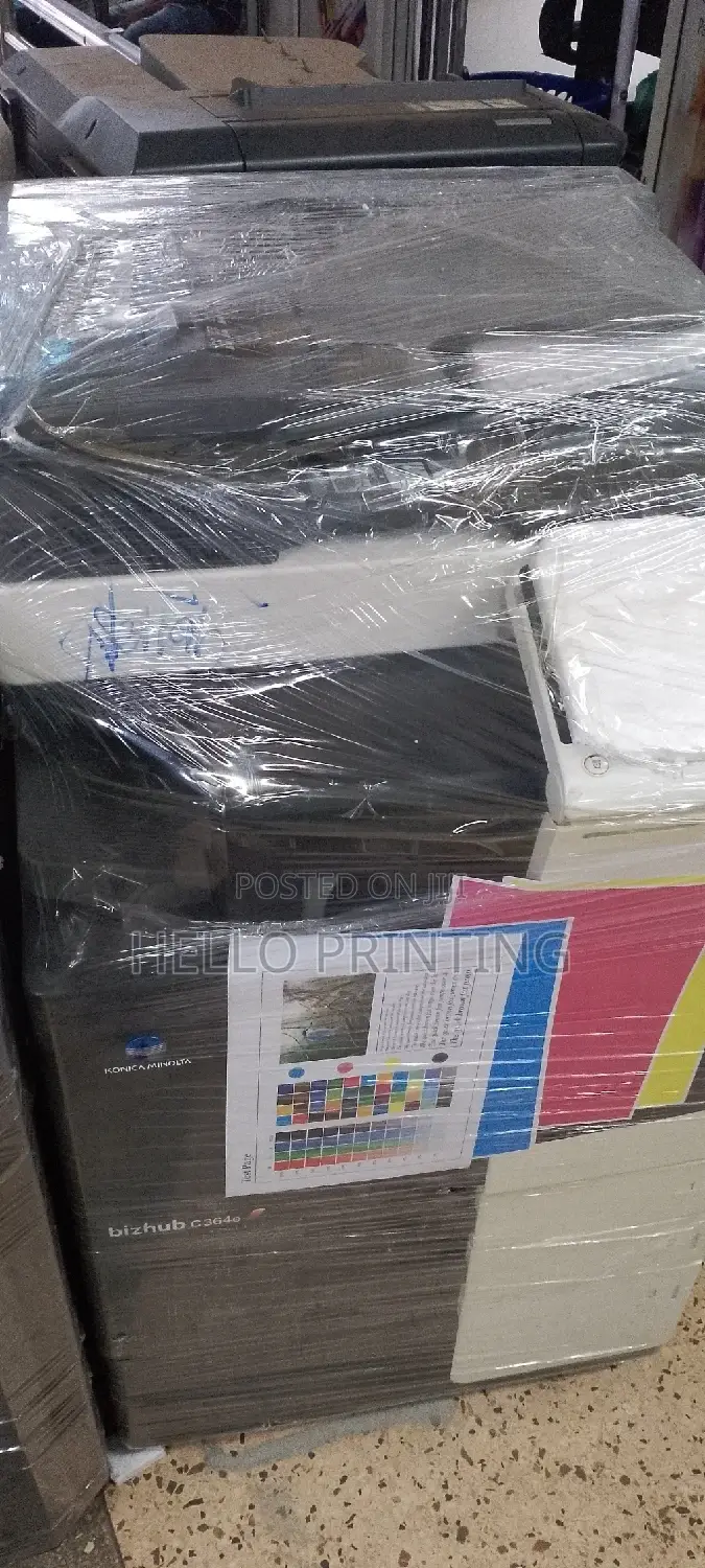 Konica Minolta C364e High Speed Color Printer.Pick One