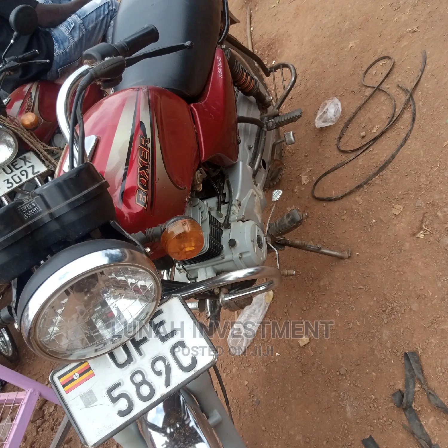 Bajaj Boxer 100 2022 Red