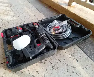 48V Rechargeable High Pressure Car Washer Gun 2 Batteries