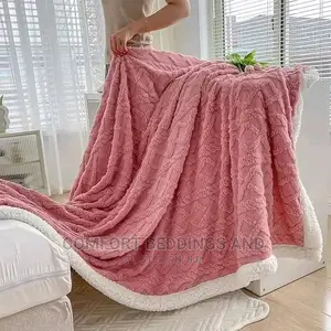 Designed Cotton Fleece Blanket
