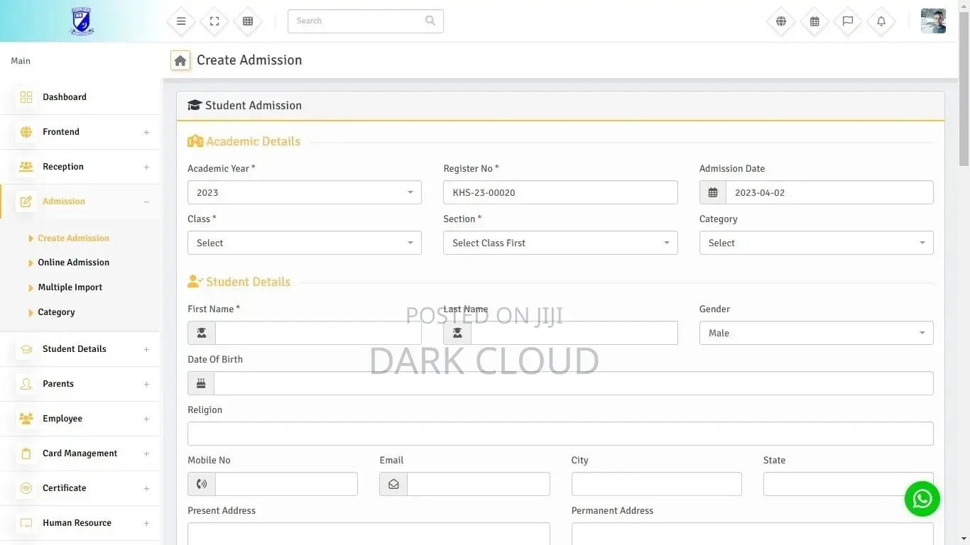 Genuine School Management System(Online Offline) + Website