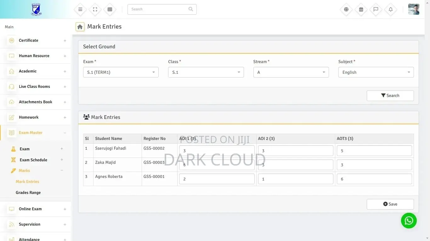 Genuine School Management System(Online Offline) + Website