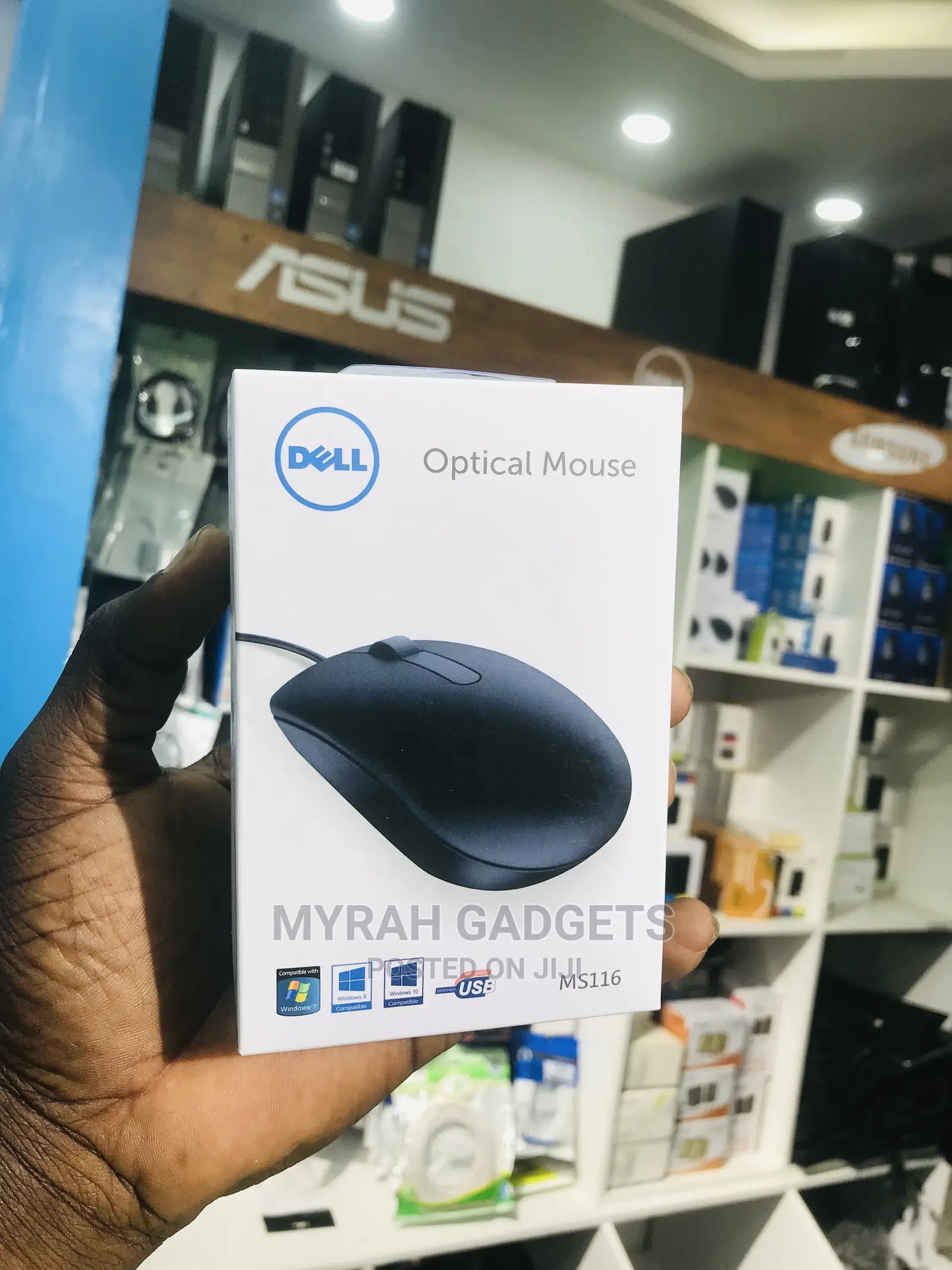 Dell Ms116 Optical Mouse