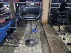 Counter Chair Black 2