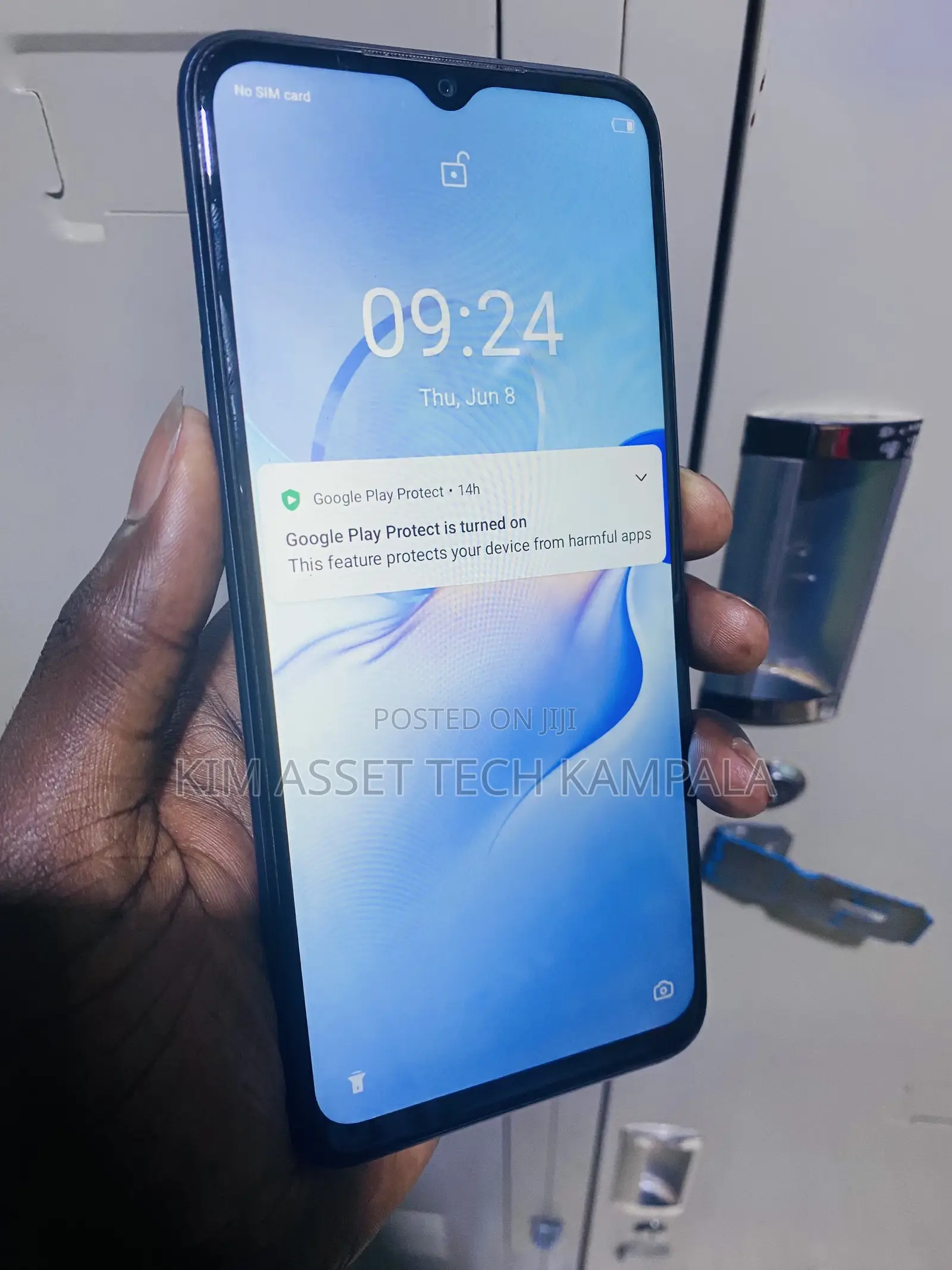 Itel P38 32 GB Gray