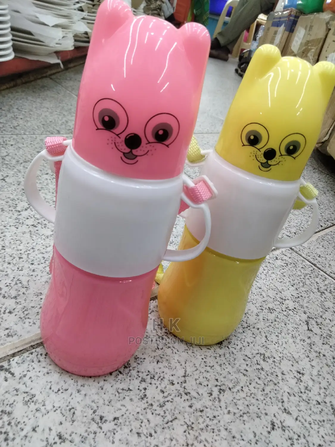 Baby Vaccum Flask Nipple Bottle