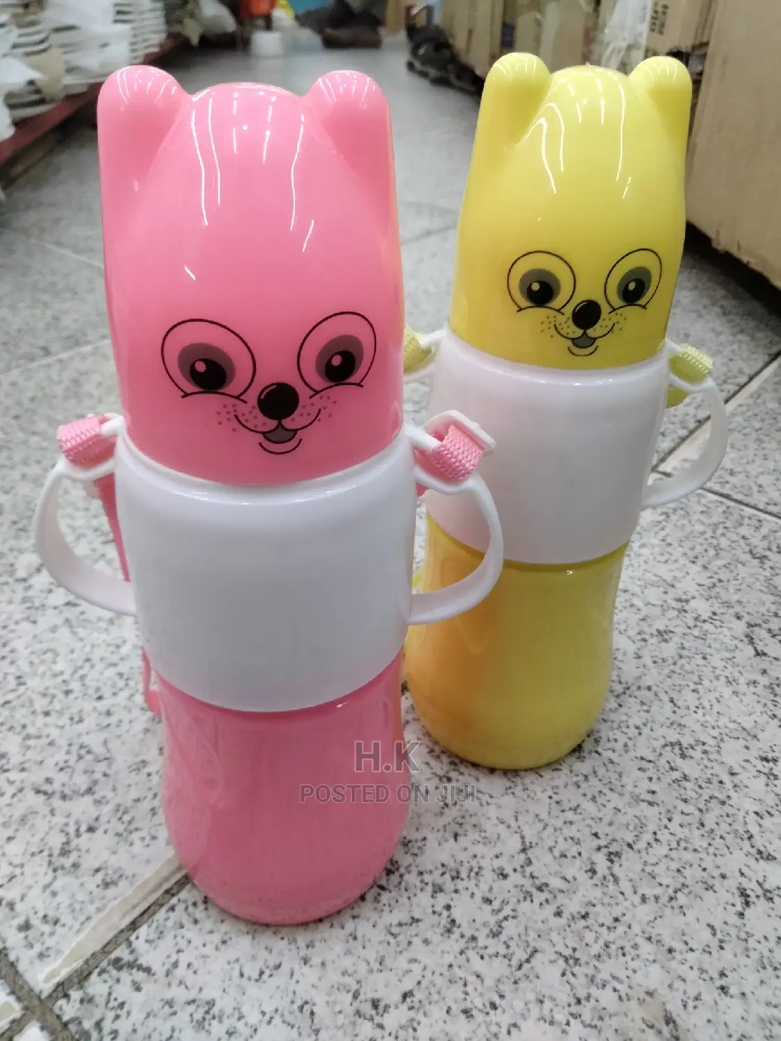 Baby Vaccum Flask Nipple Bottle