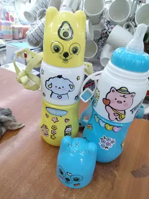 Baby Vaccum Flask Nipple Bottle