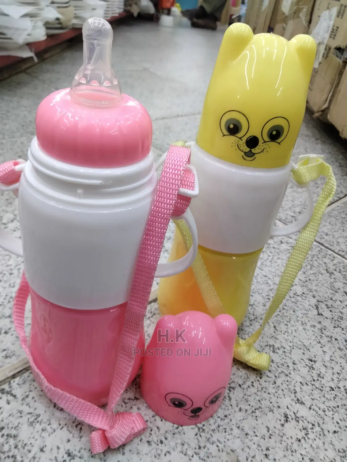 Baby Vaccum Flask Nipple Bottle