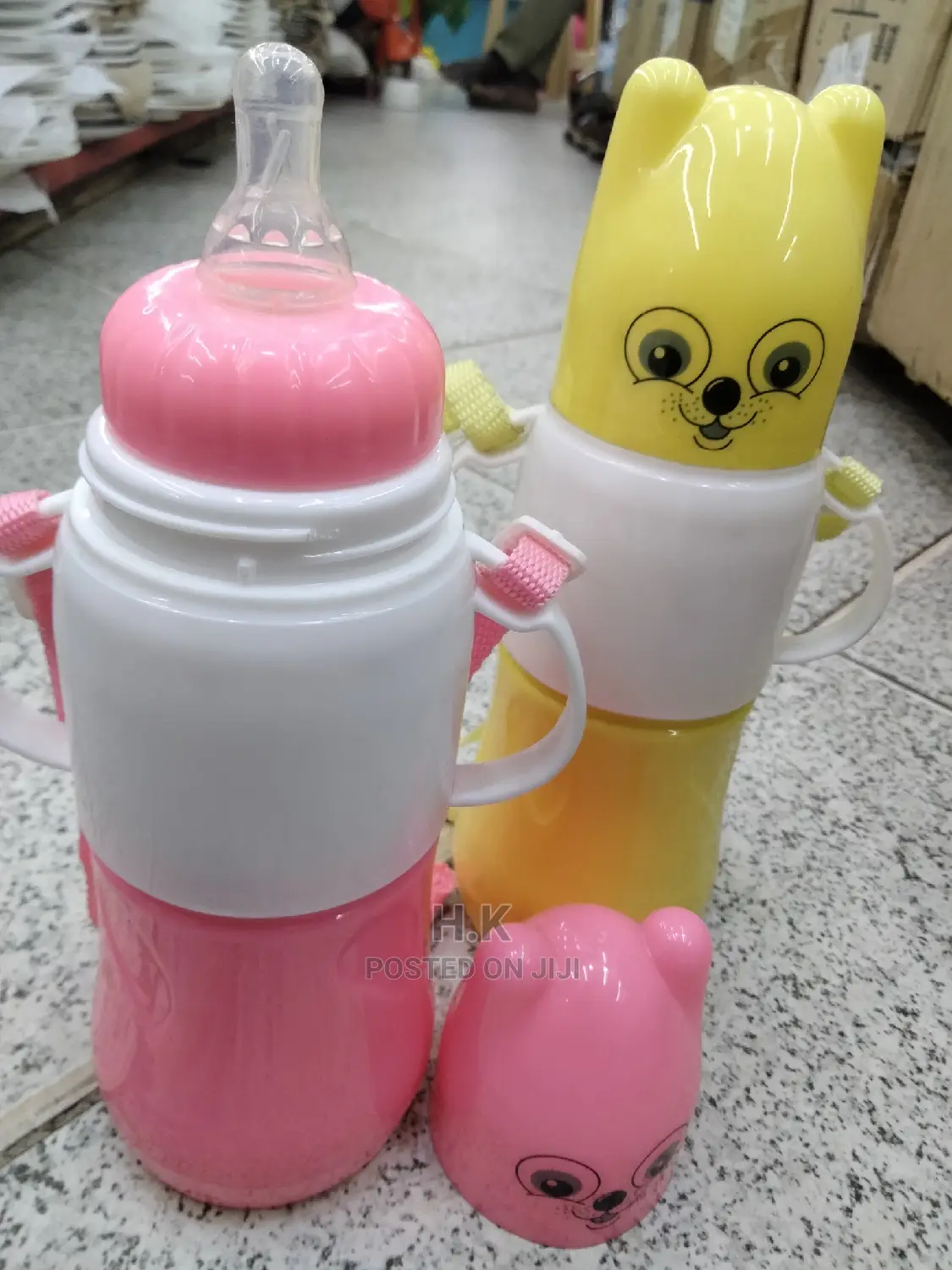 Baby Vaccum Flask Nipple Bottle