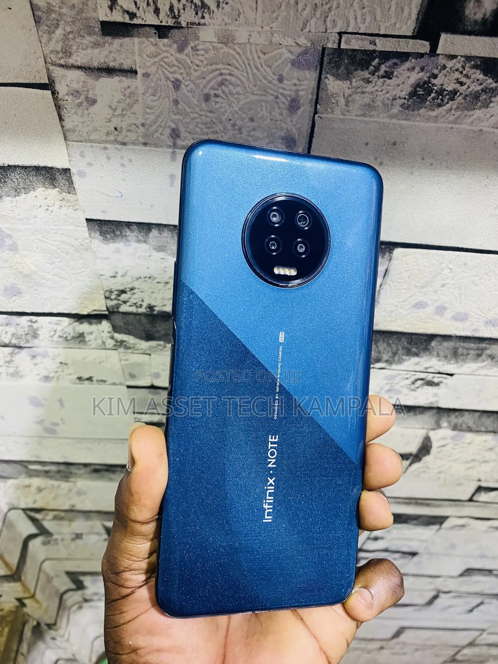 Infinix Note 7 64 GB Blue