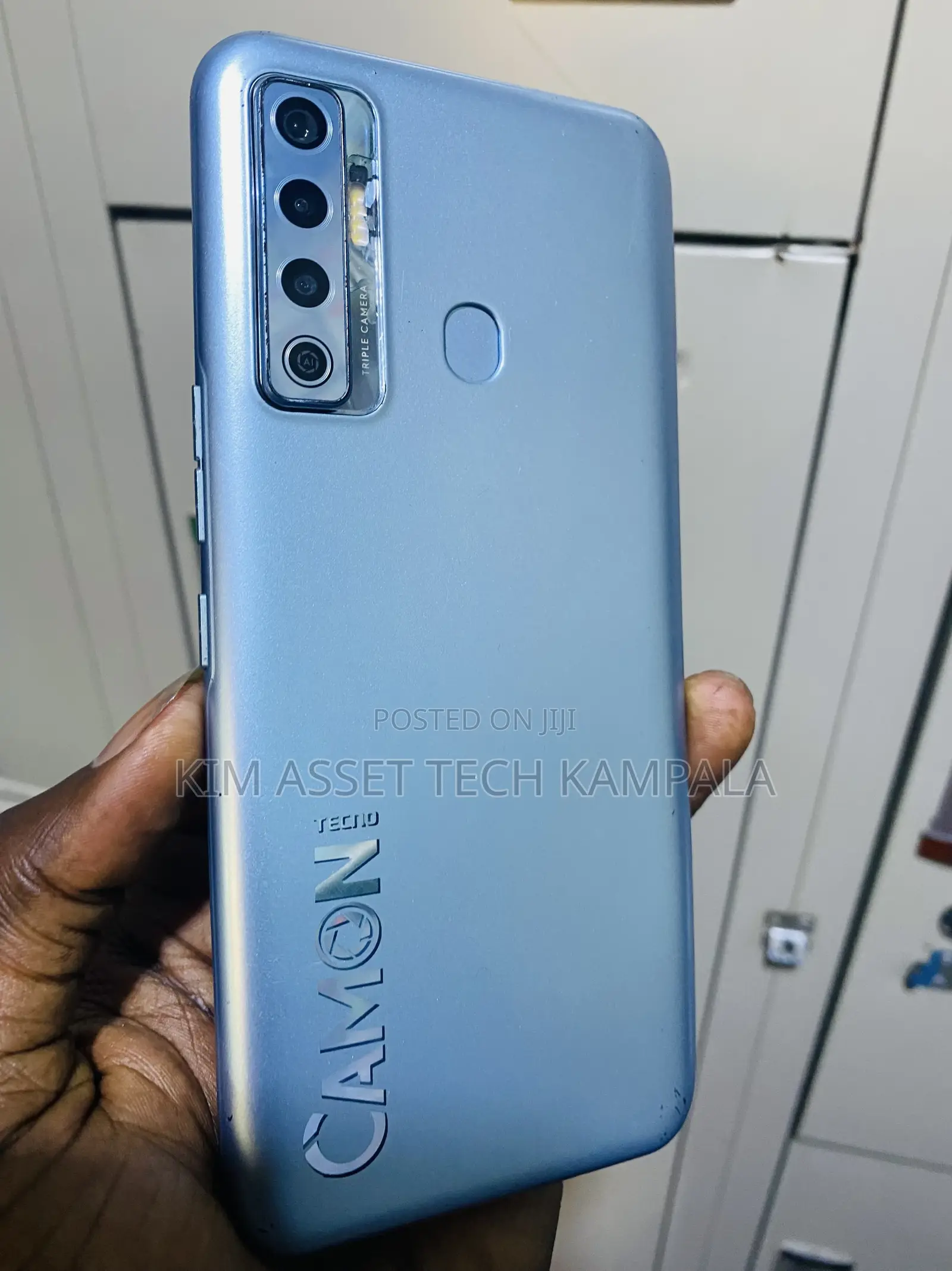 Tecno Camon 18i 128 GB Blue