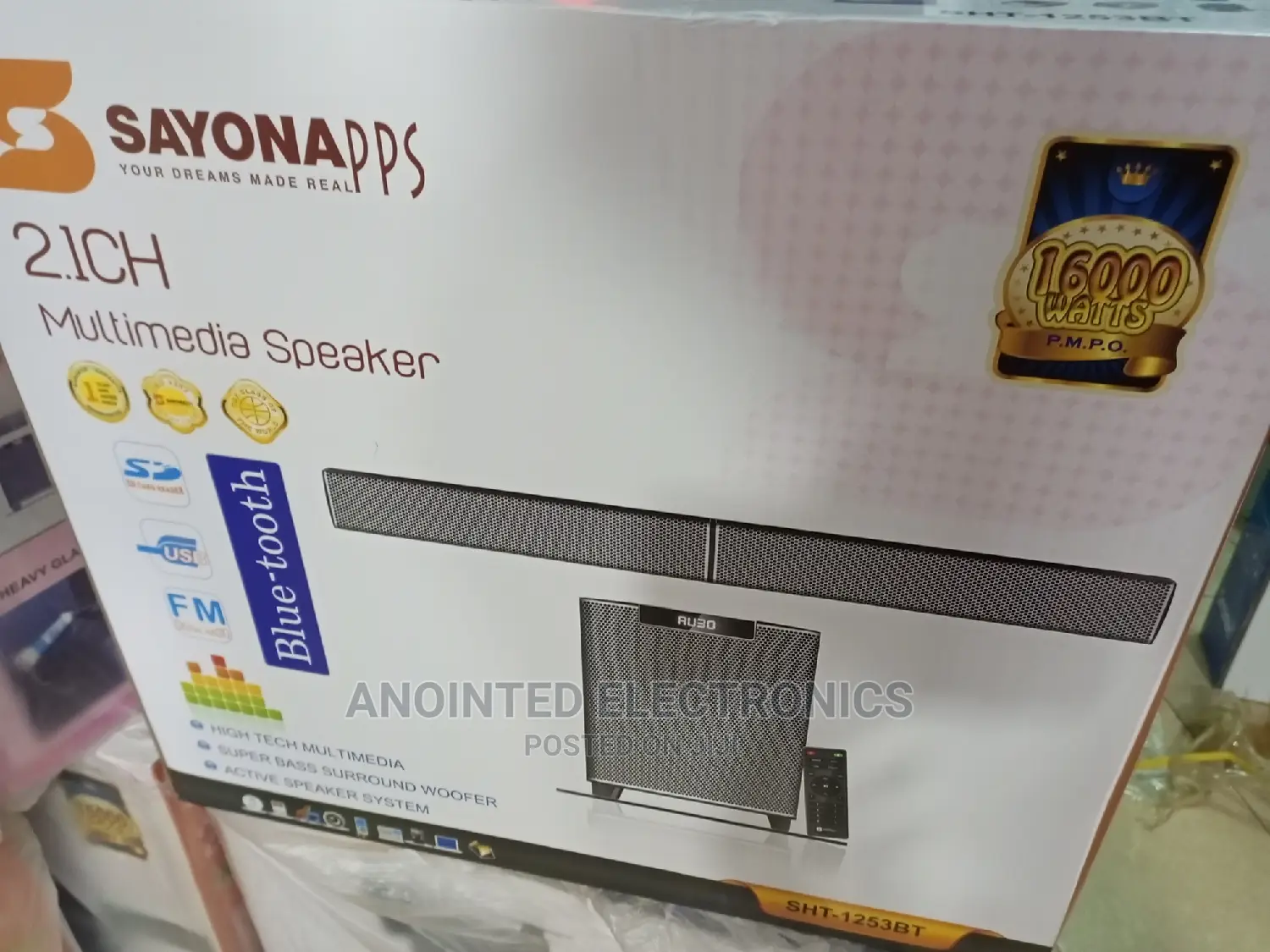 Sayona Sound Very Multimedia