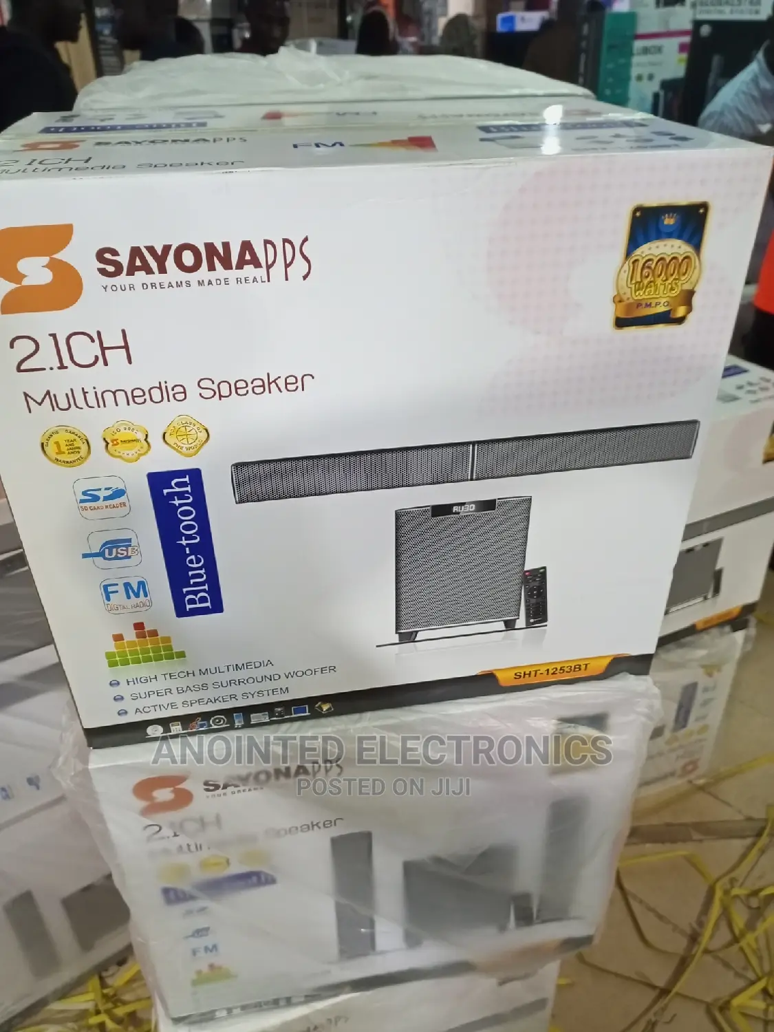 Sayona Sound Very Multimedia