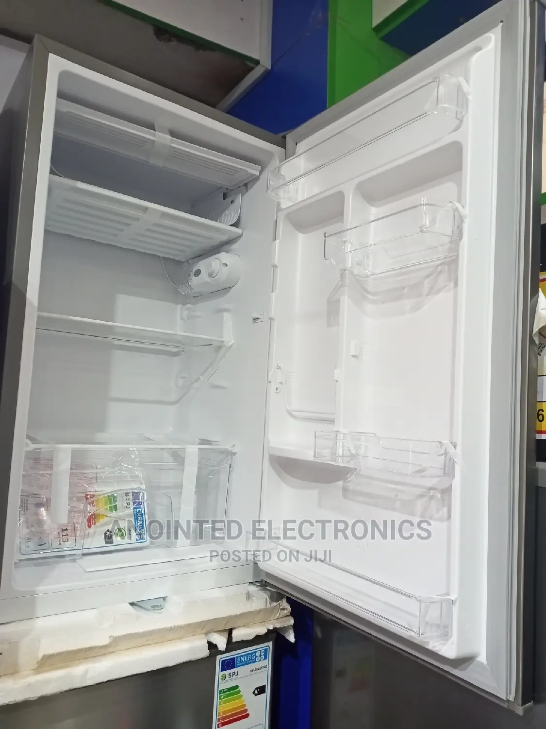 SPJ Refrigerator 120L