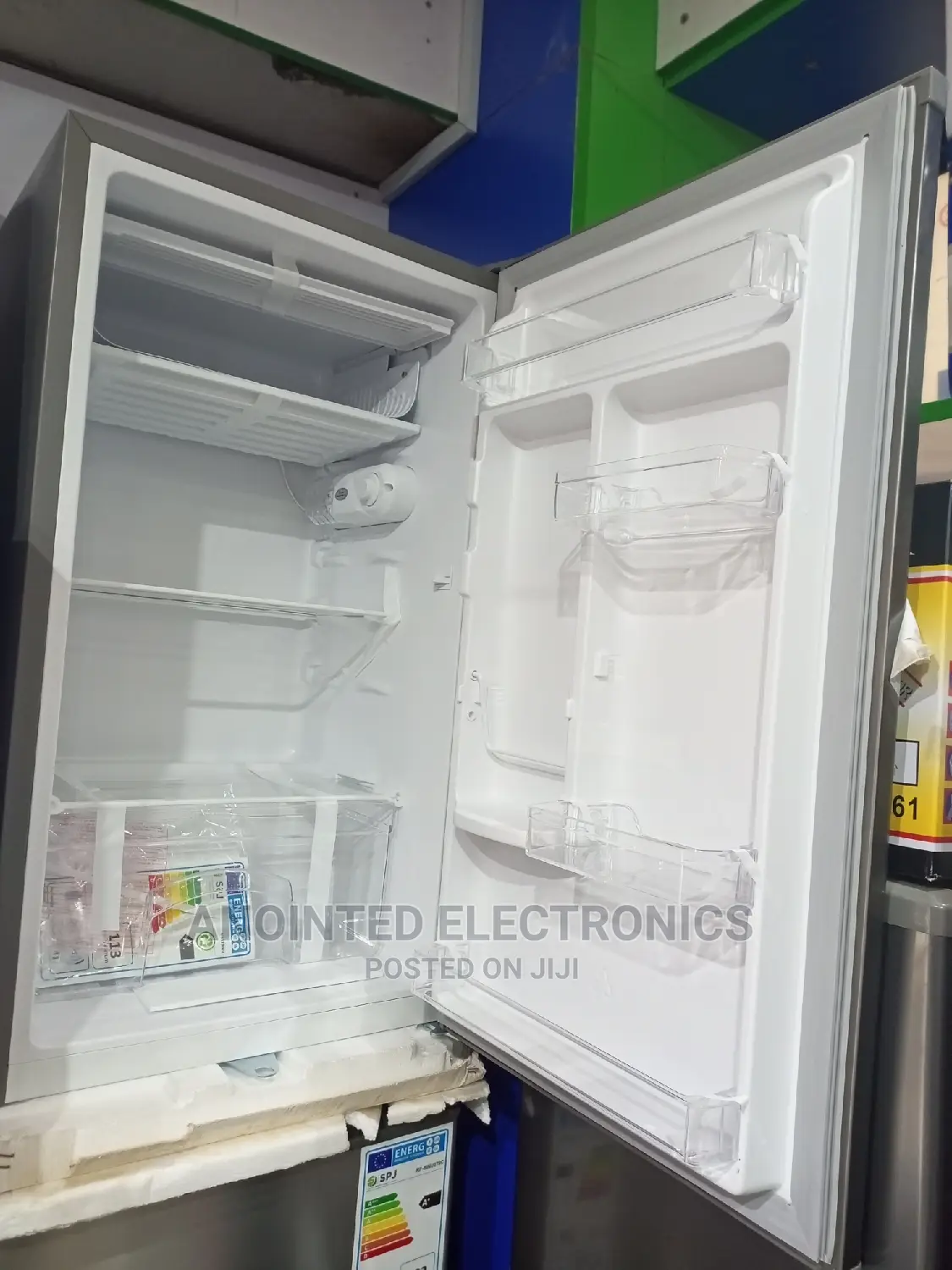 SPJ Refrigerator 120L